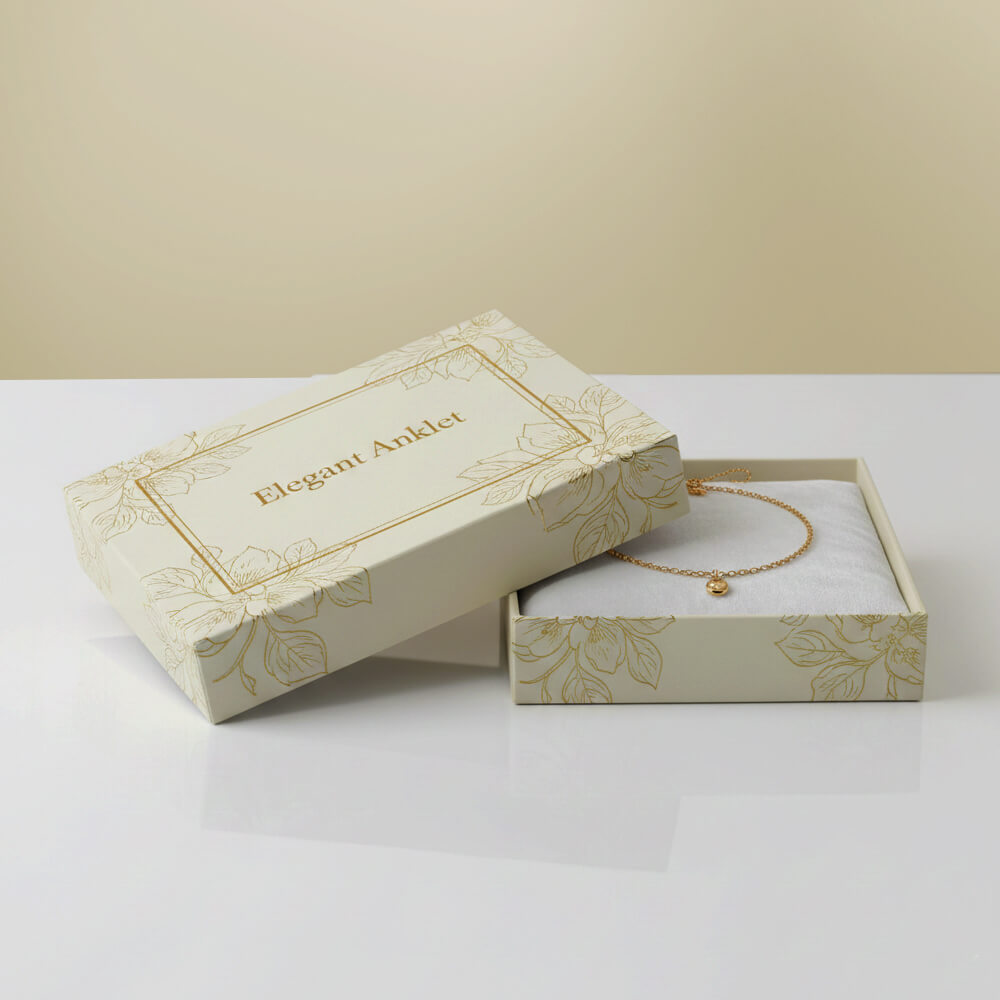 custom anklet boxes wholesale