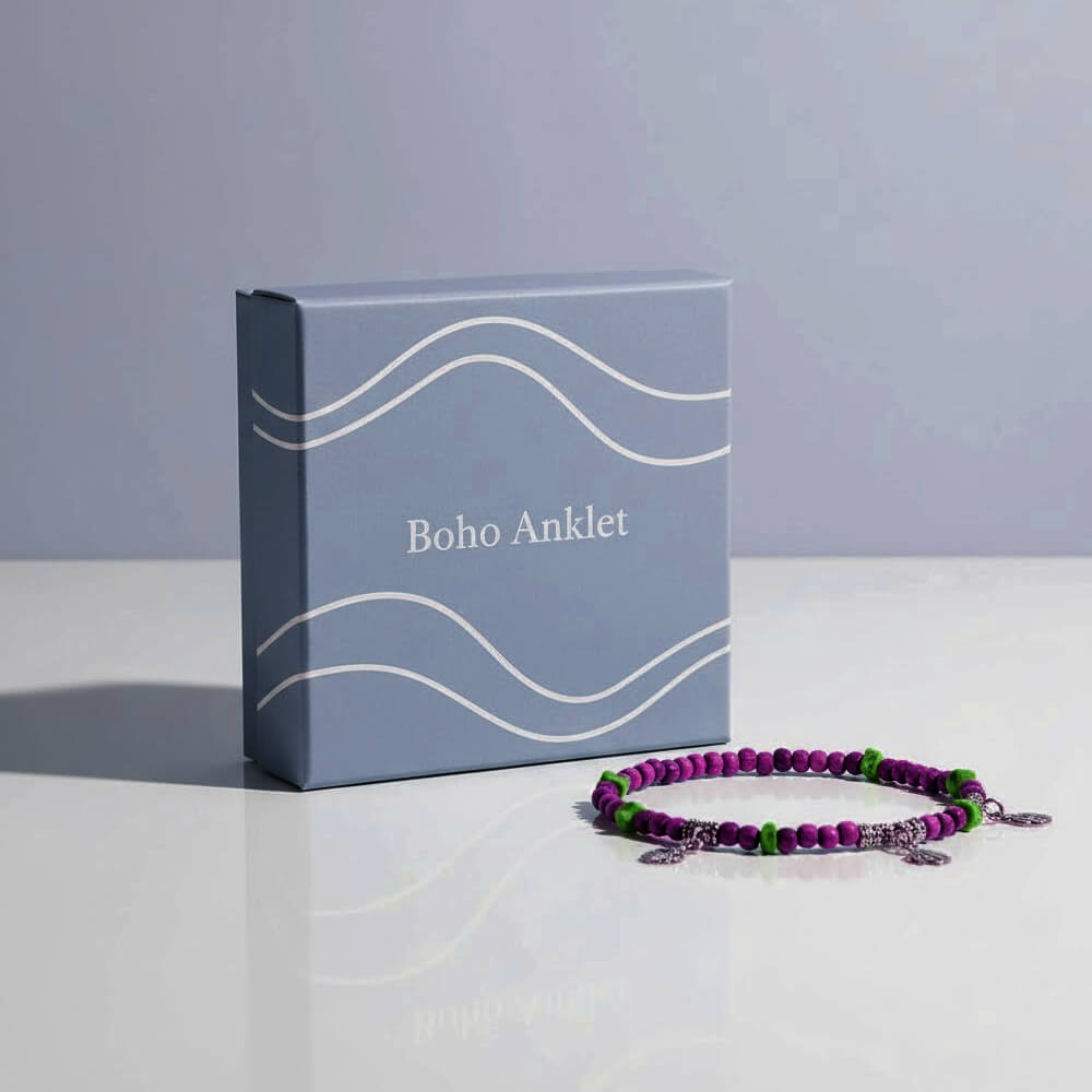 custom anklet packaging boxes