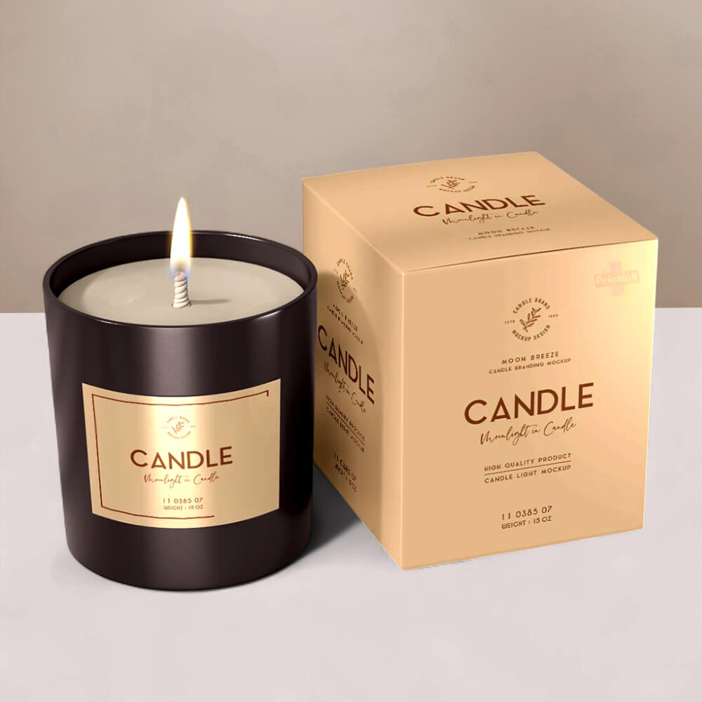 custom candle boxes in bulk