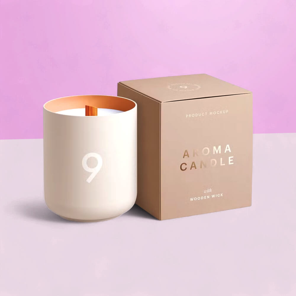 custom candle boxes wholesale