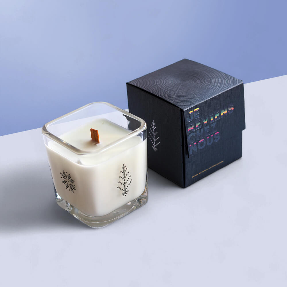 custom candle packaging boxes