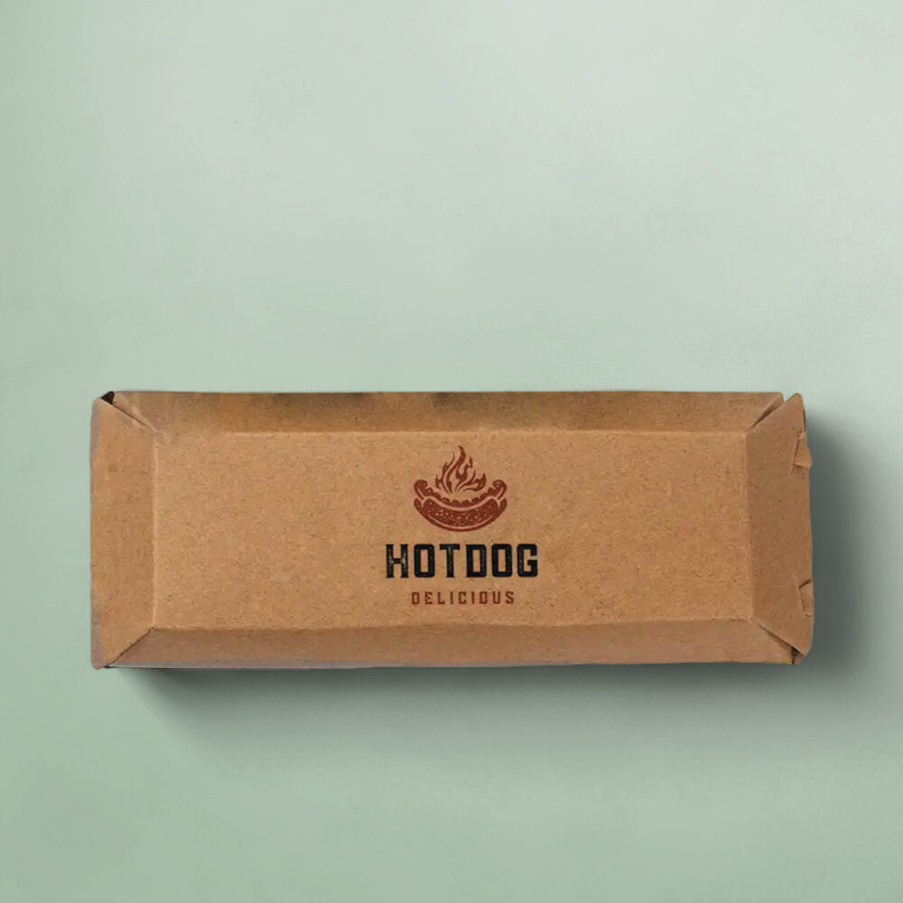 custom hot dog boxes with logo