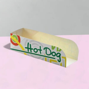 custom hot dog holders