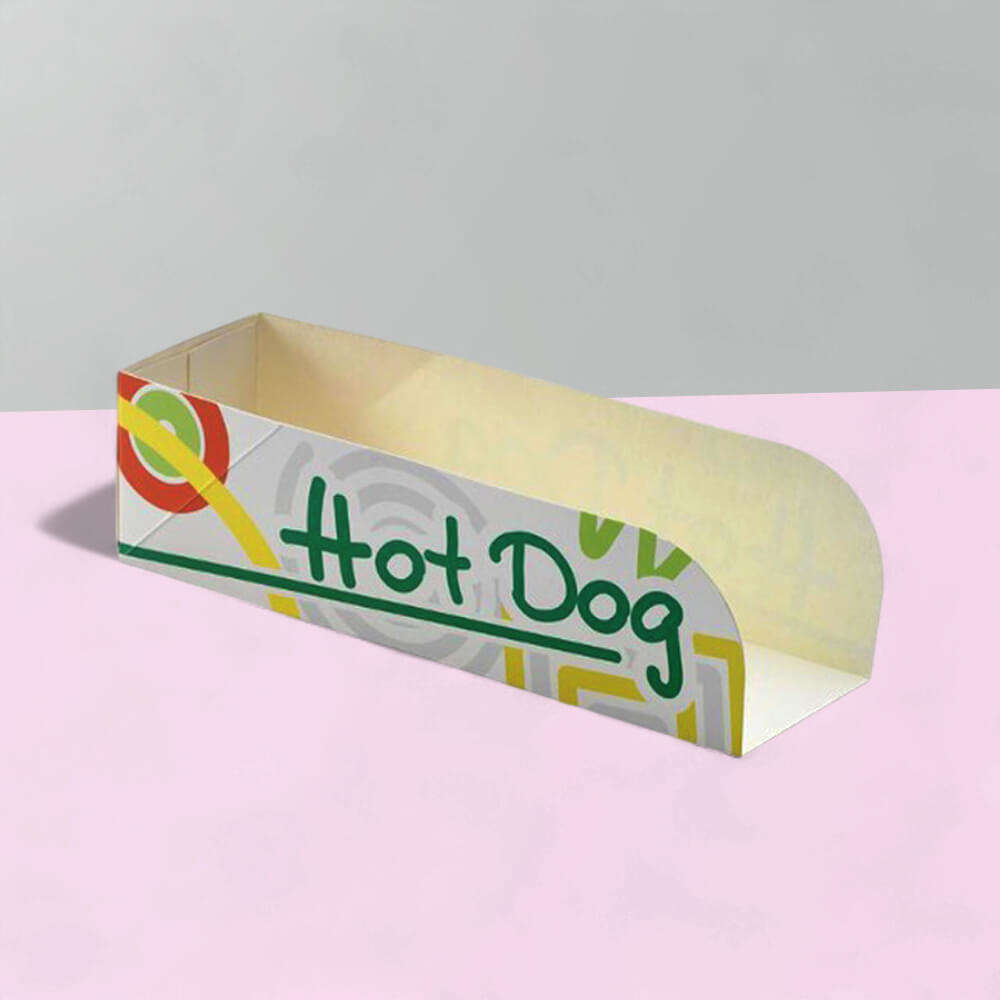 custom hot dog holders
