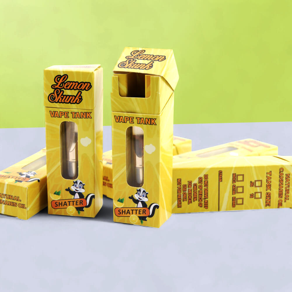 custom vape cartridge packaging