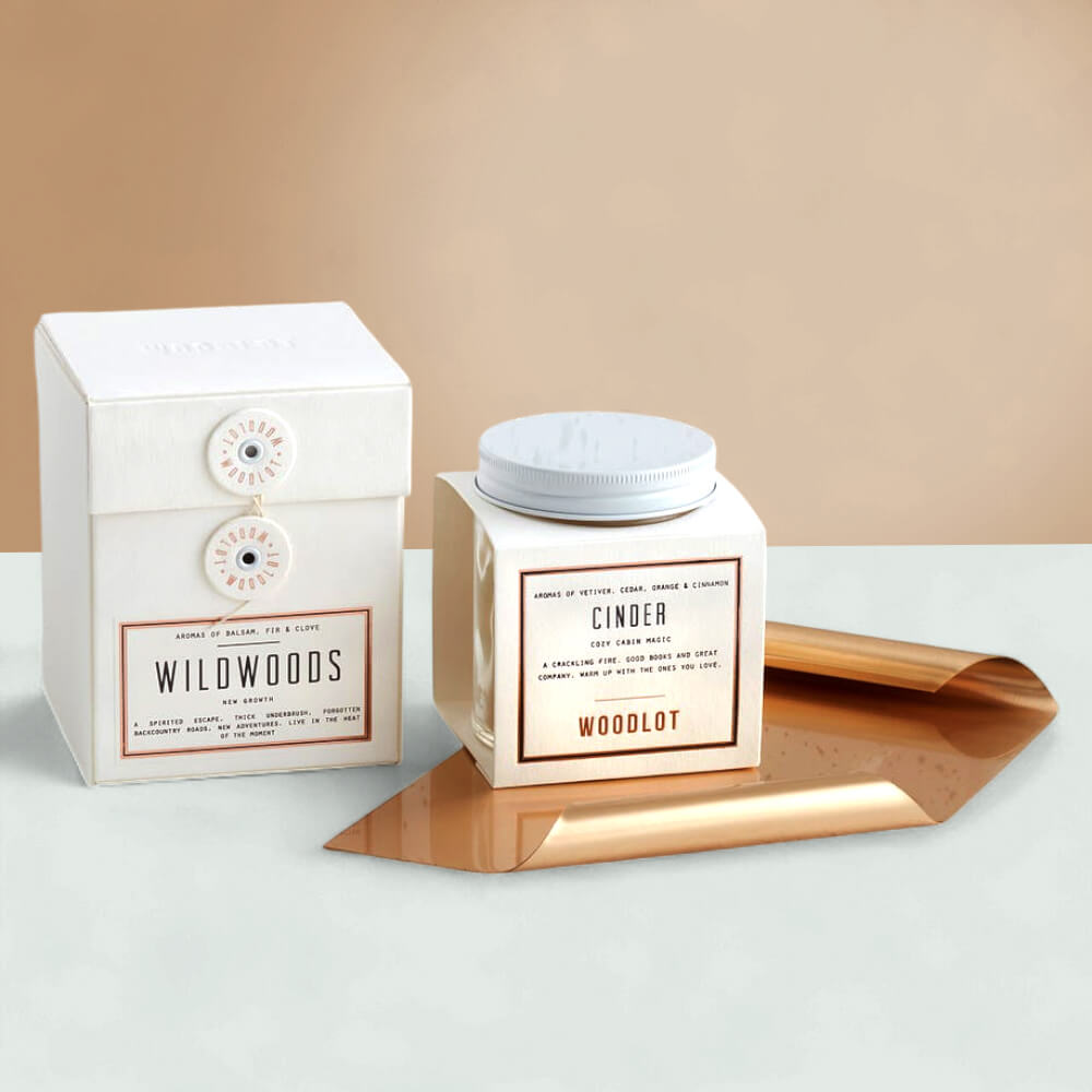printed candle boxes