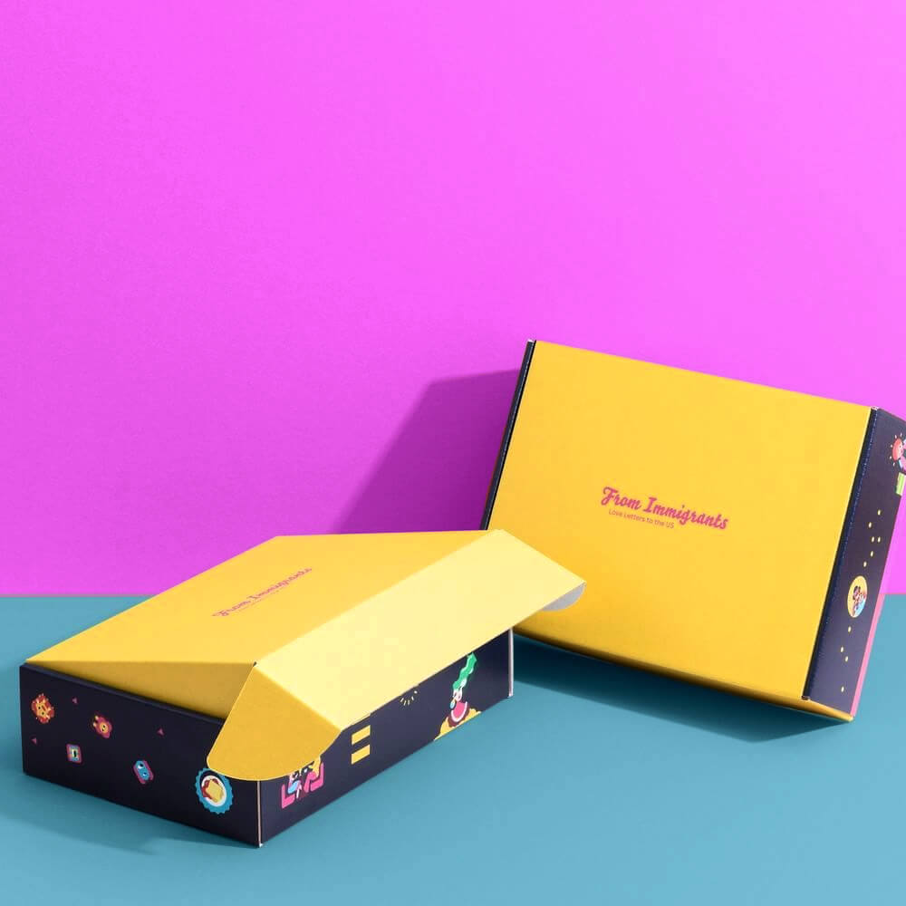 printed mailer boxes