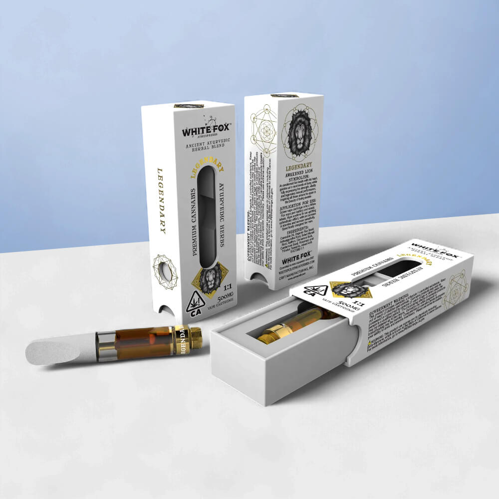 vape cartridge boxes