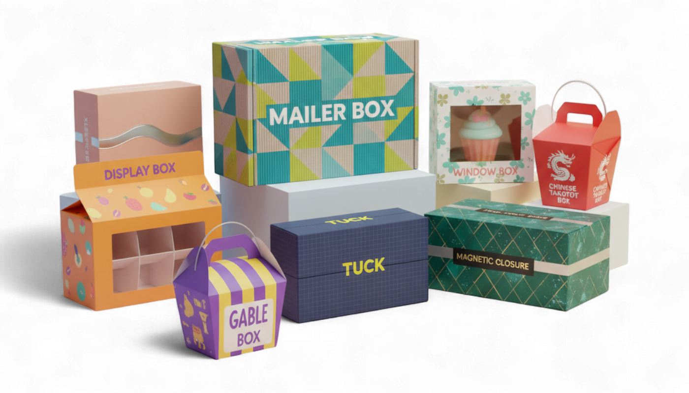 Custom Styles Of Boxes