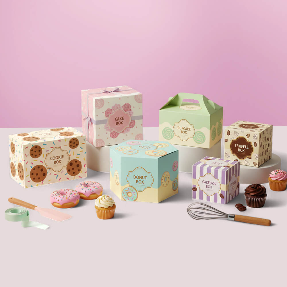 Custom Bakery Boxes