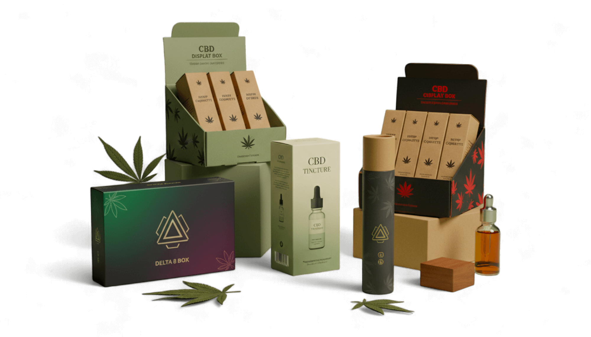 Custom CBD Boxes
