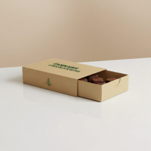 custom cbd chocolate boxes wholesale