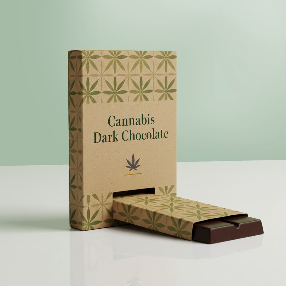 custom cbd chocolate boxes