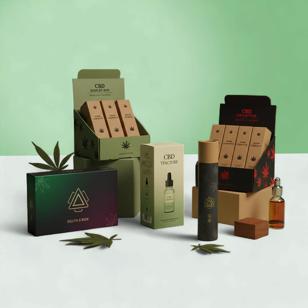 Custom CBD Boxes