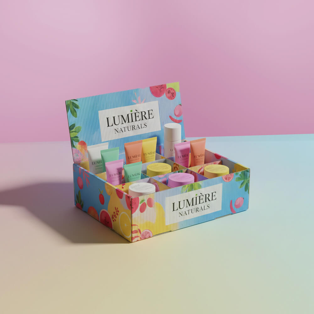 Custom Display Boxes