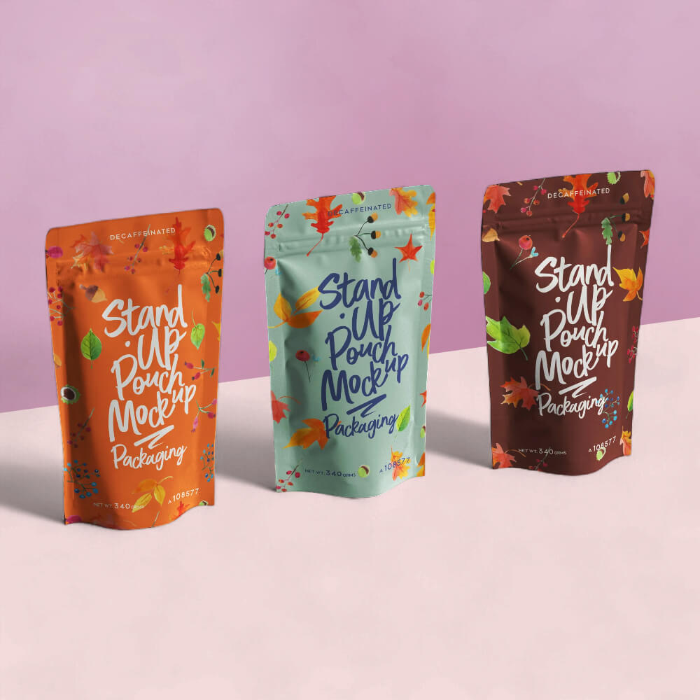 custom mylar bags wholesale