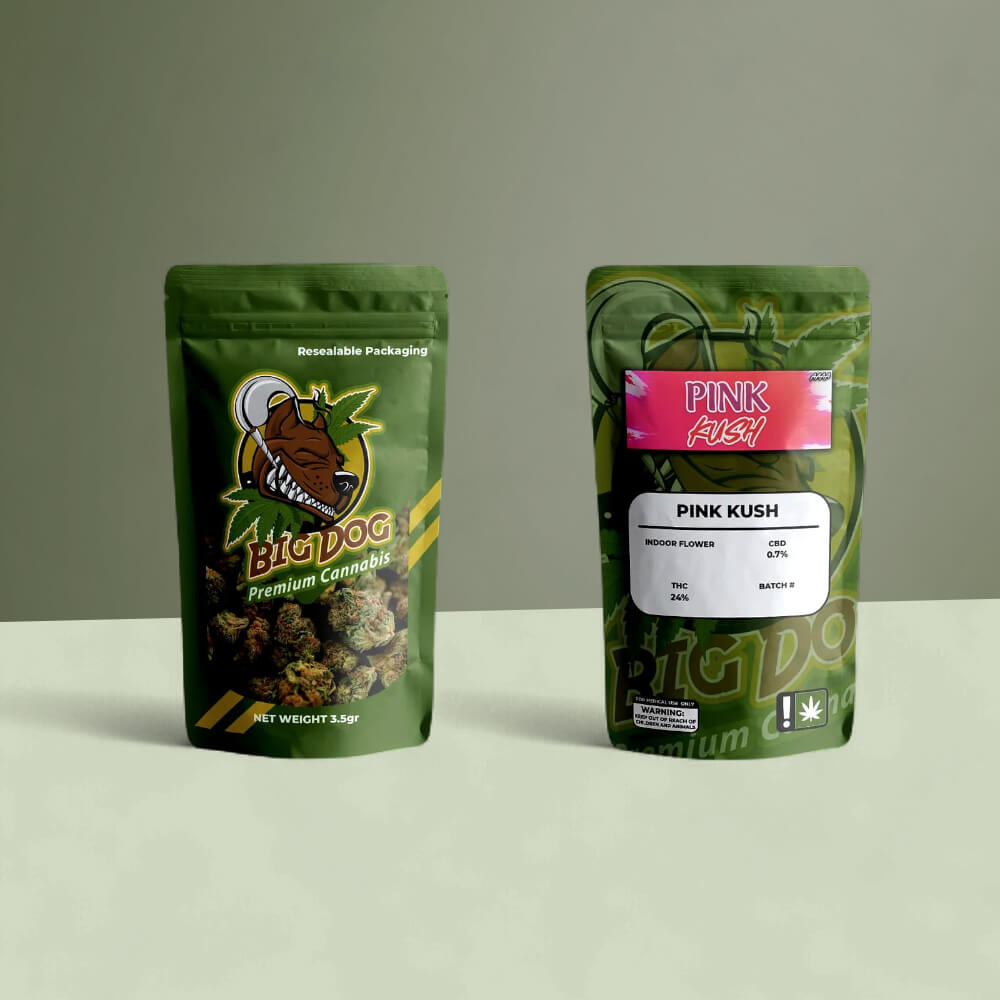 custom printed mylar bags