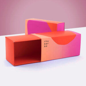 printed tray and sleeve packaging
