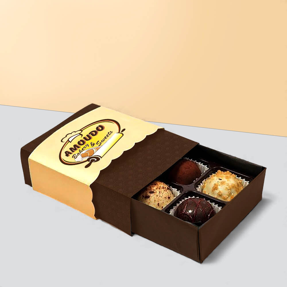 custom boxes for chocolate packaging