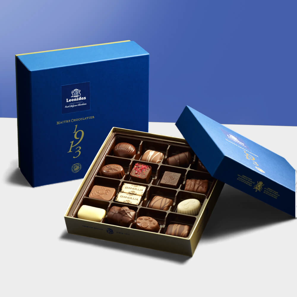 Custom Chocolate Boxes