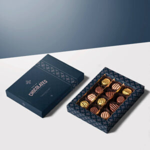 custom chocolate packaging boxes