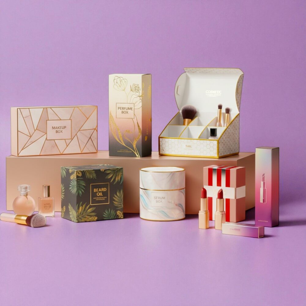 Custom Cosmetic Boxes