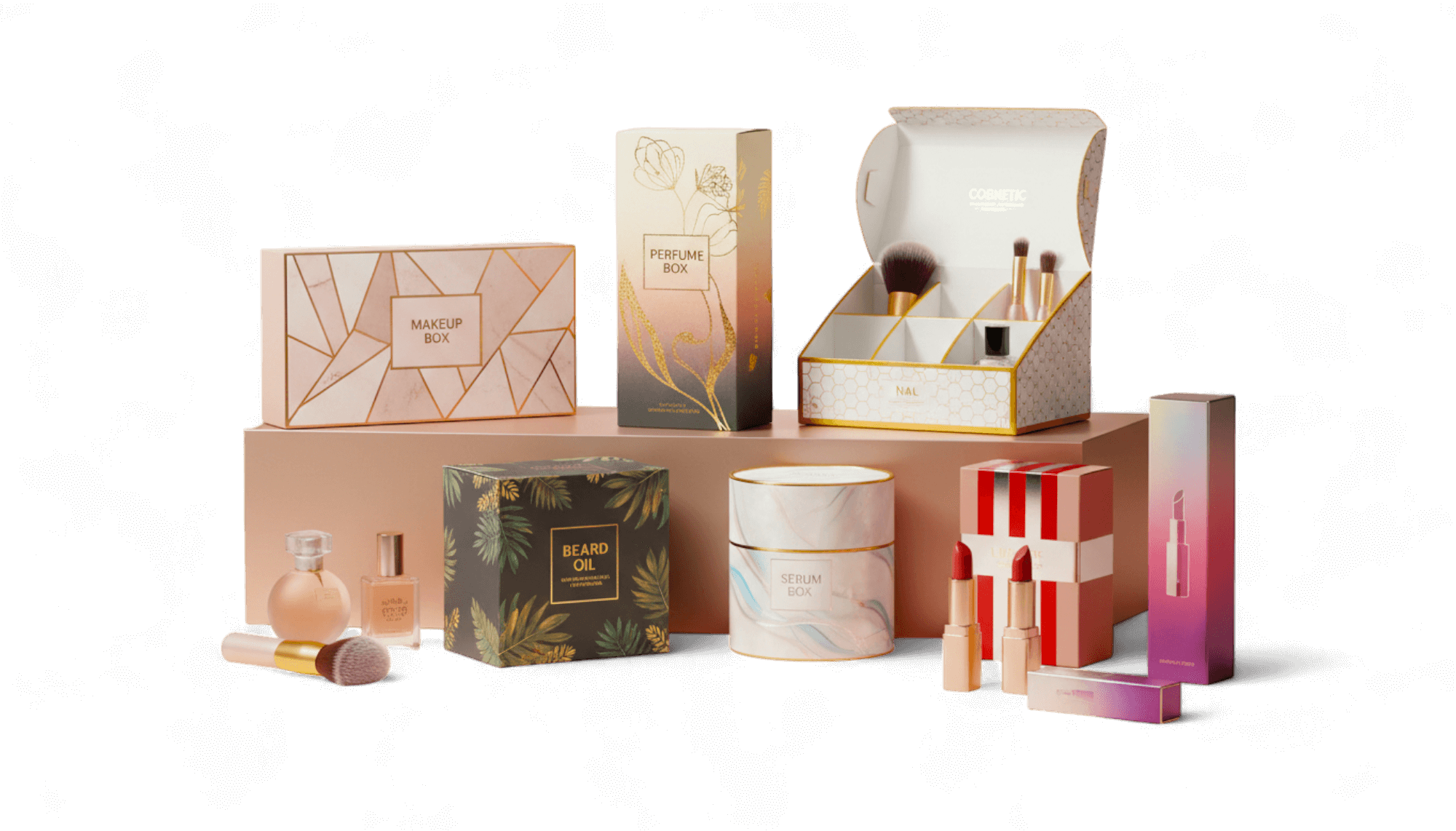 Custom Cosmetic Boxes