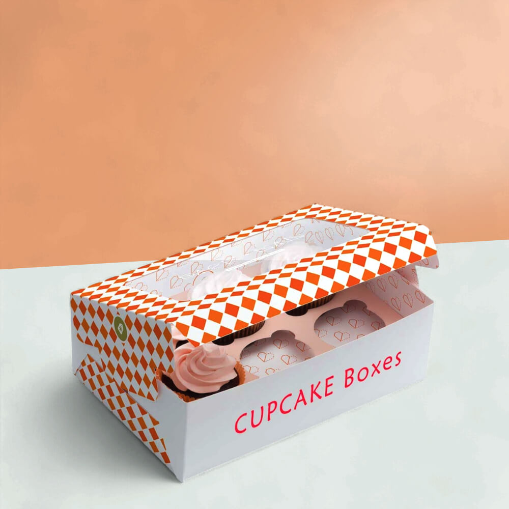 custom cupcake boxes wholesale