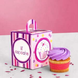 custom cupcake boxes with logo