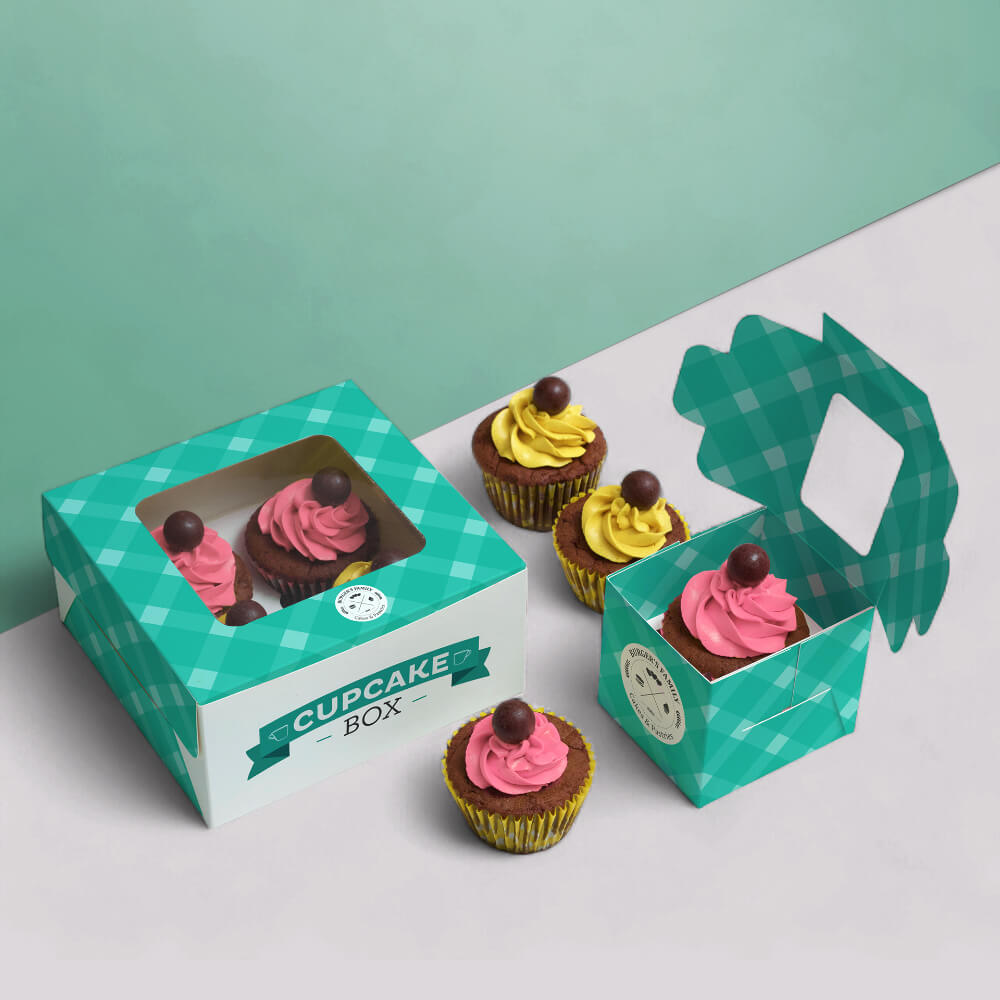 Custom Cupcake Boxes