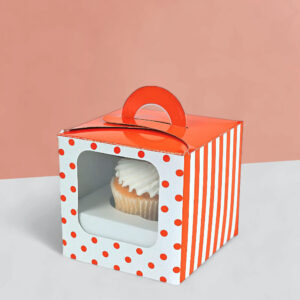 custom cupcake carry boxes