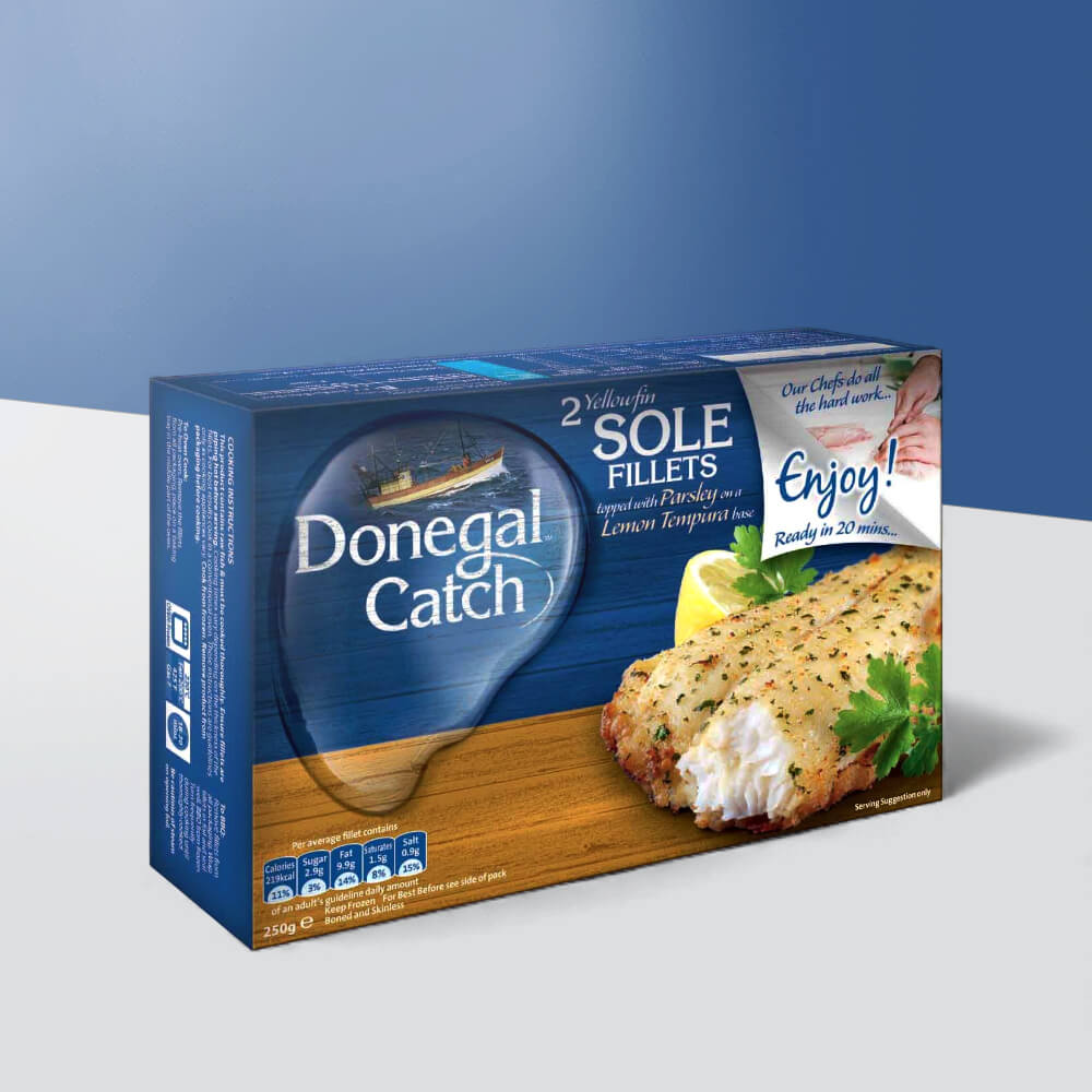Custom Frozen Food Packaging