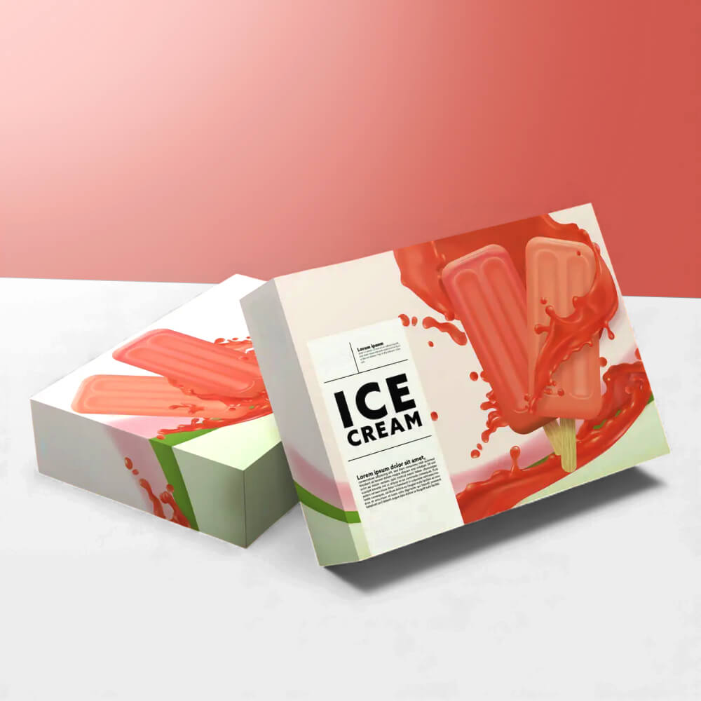custom frozen food packaging