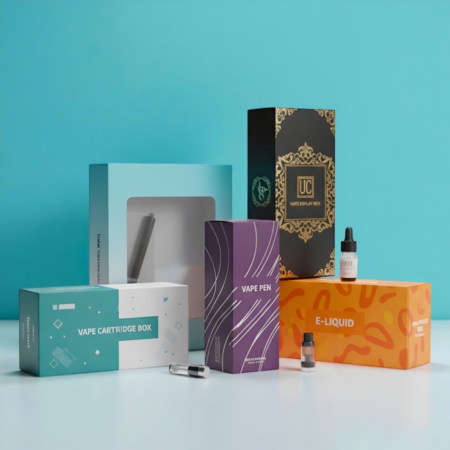 Custom Vape Boxes