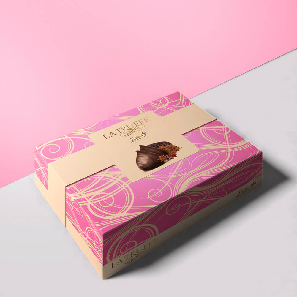 printed chocolate boxes