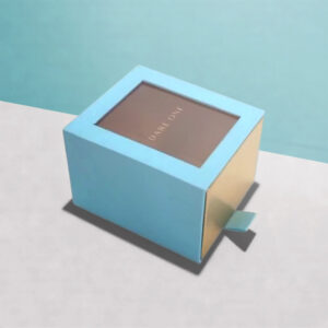 custom boxes with window