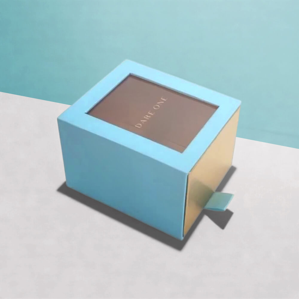 Custom Boxes With Window