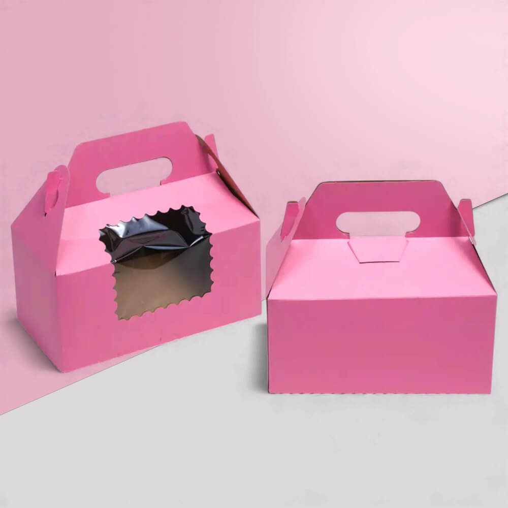 custom gable boxes with logo