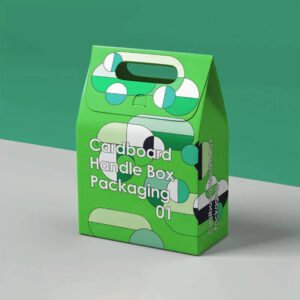 custom handle boxes with logo