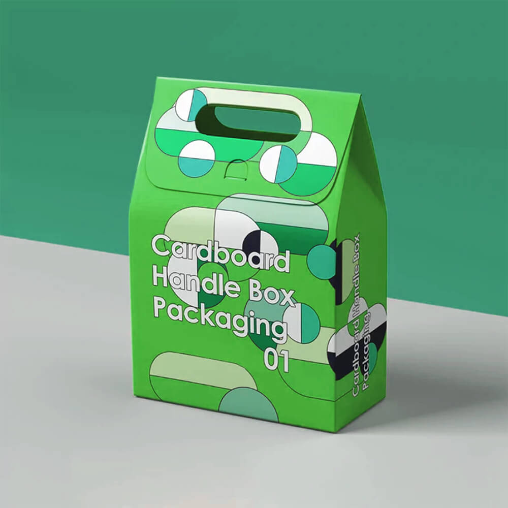 custom handle boxes with logo