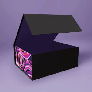 custom magnetic closure packaging