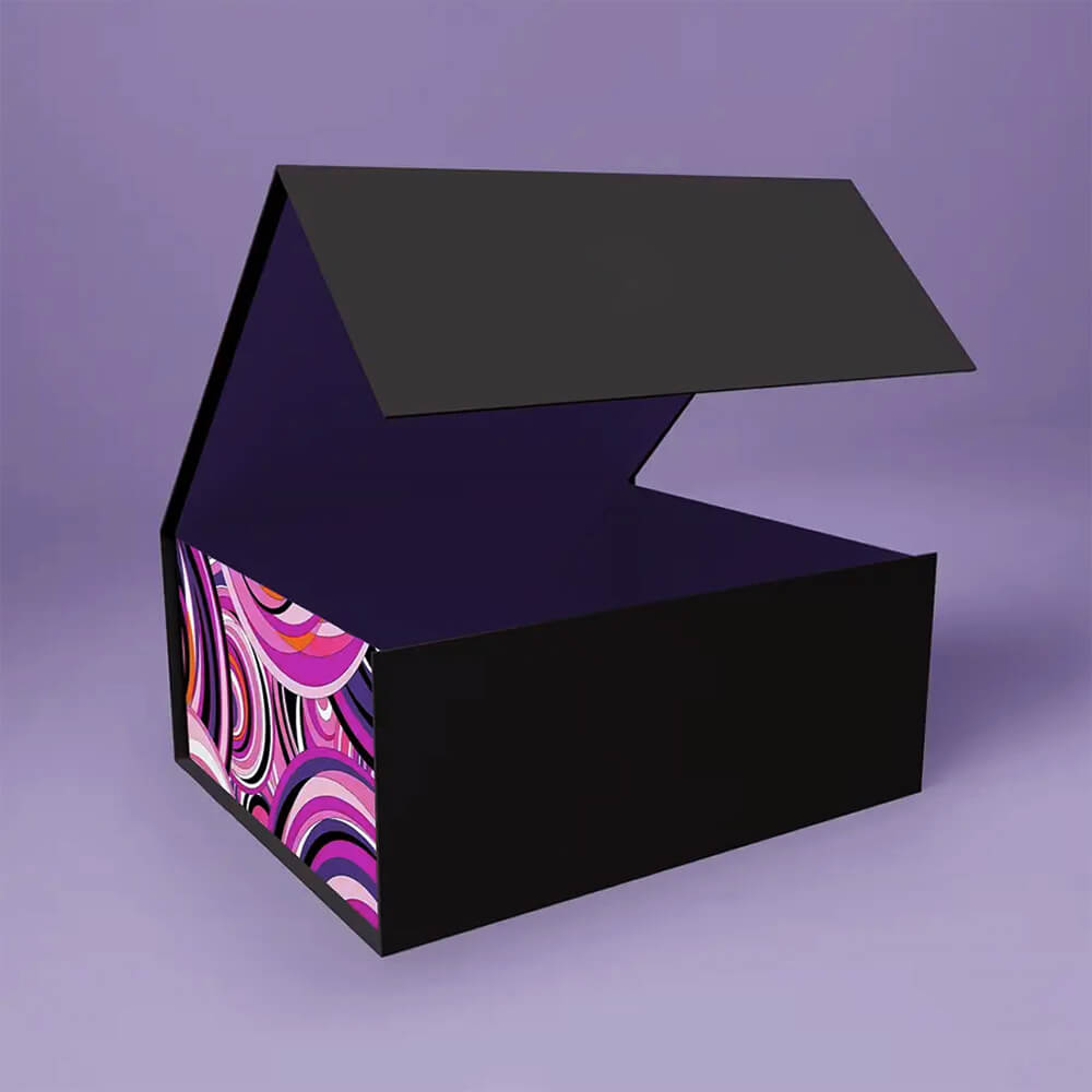 custom magnetic closure packaging