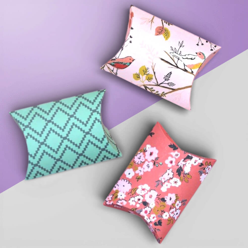 Custom Pillow Boxes