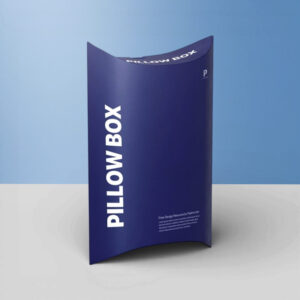 custom printed pillow boxes