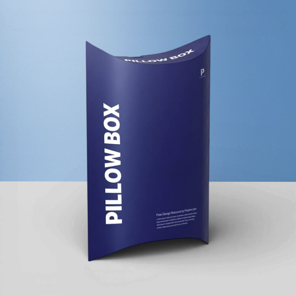 custom printed pillow boxes