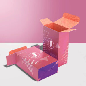 custom seal end boxes bulk
