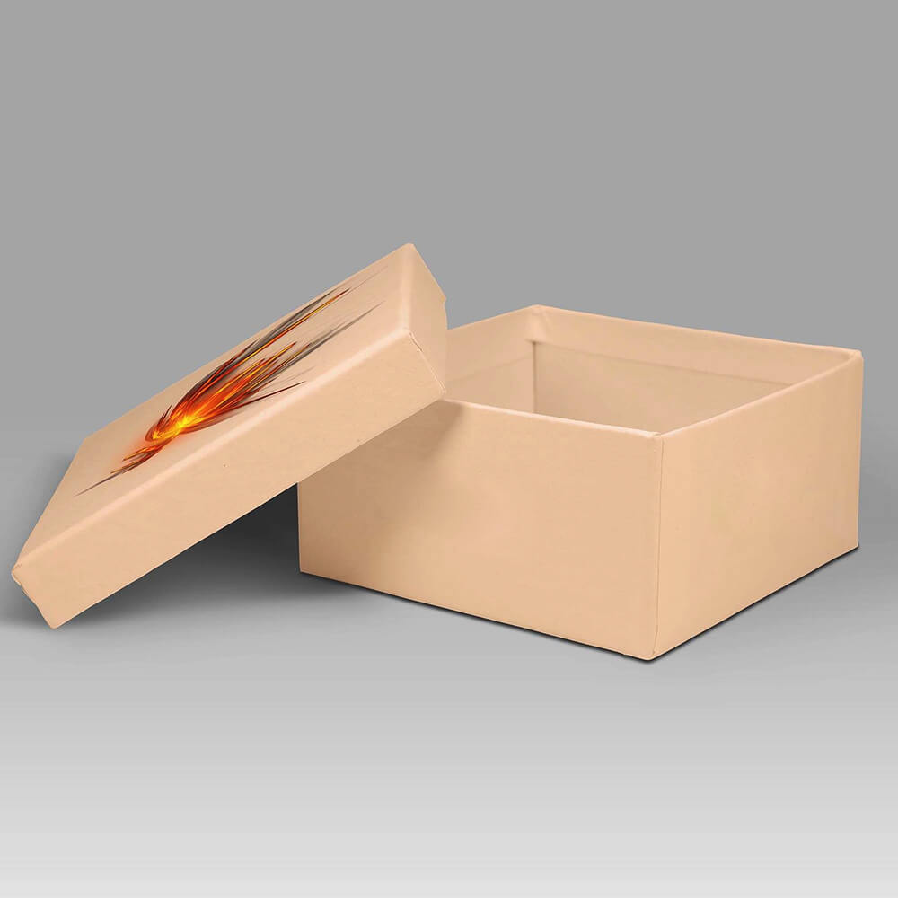 custom two piece boxes with logo