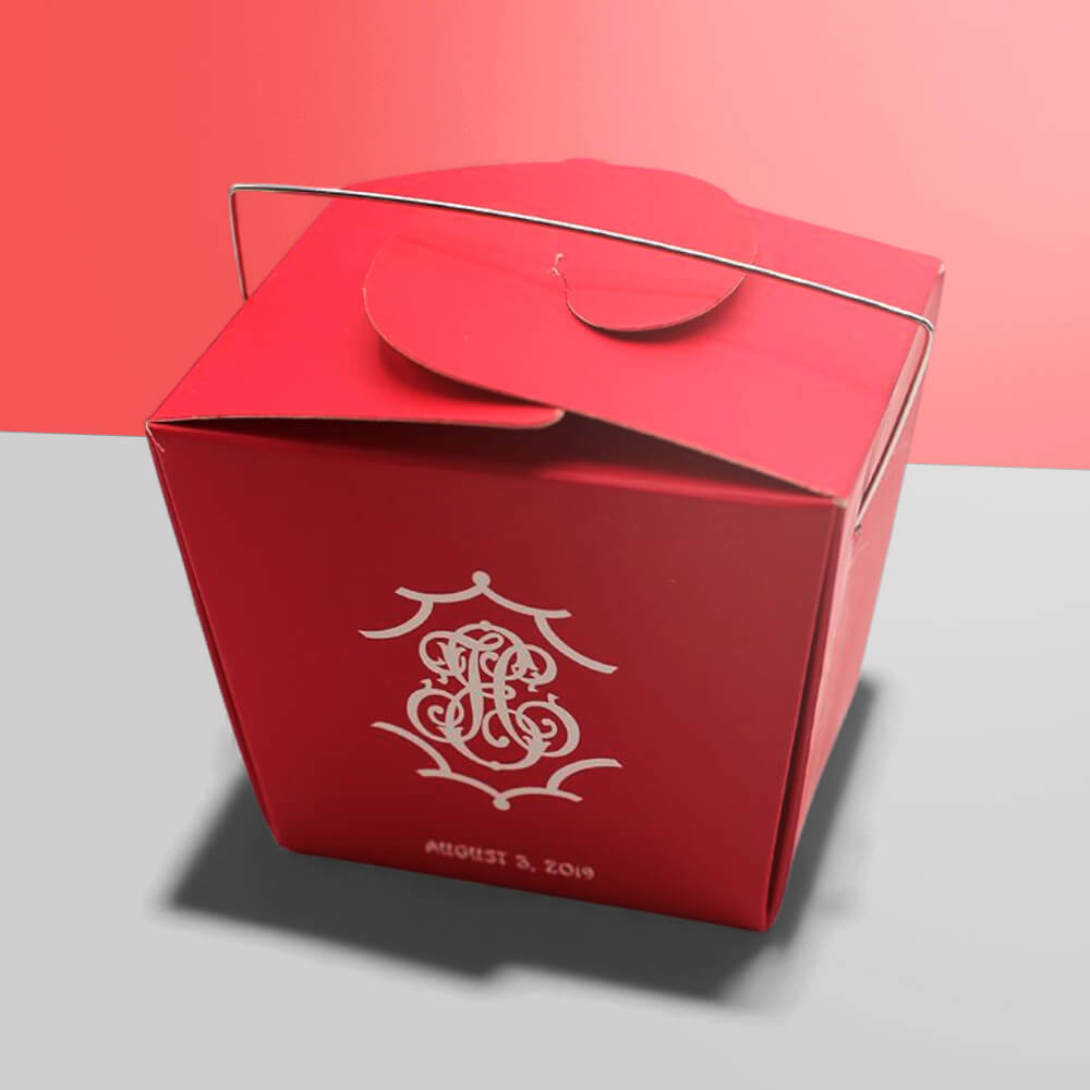 Custom Chinese Takeout Boxes