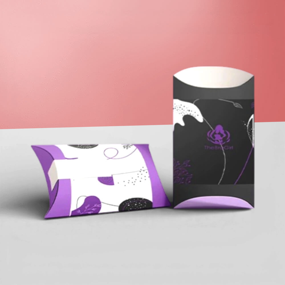 Custom Pillow Boxes