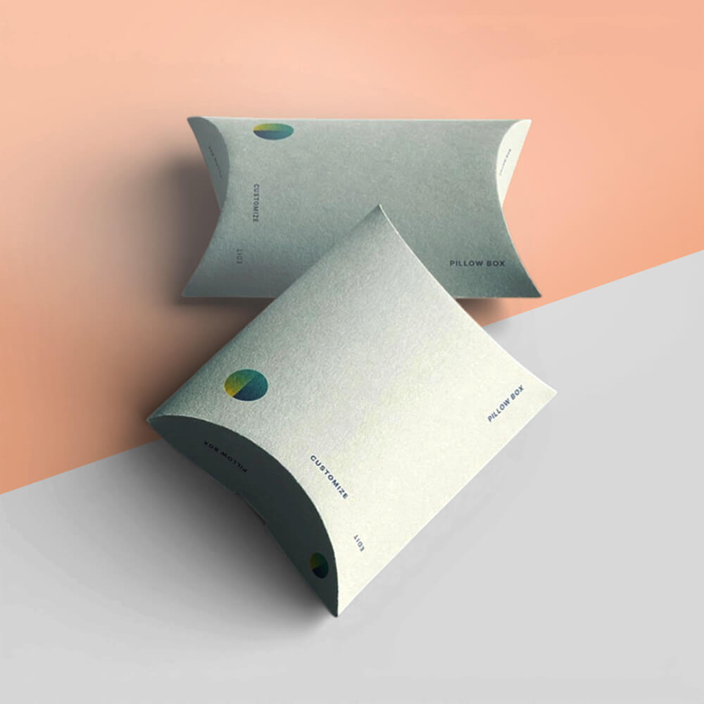 pllow box packaging
